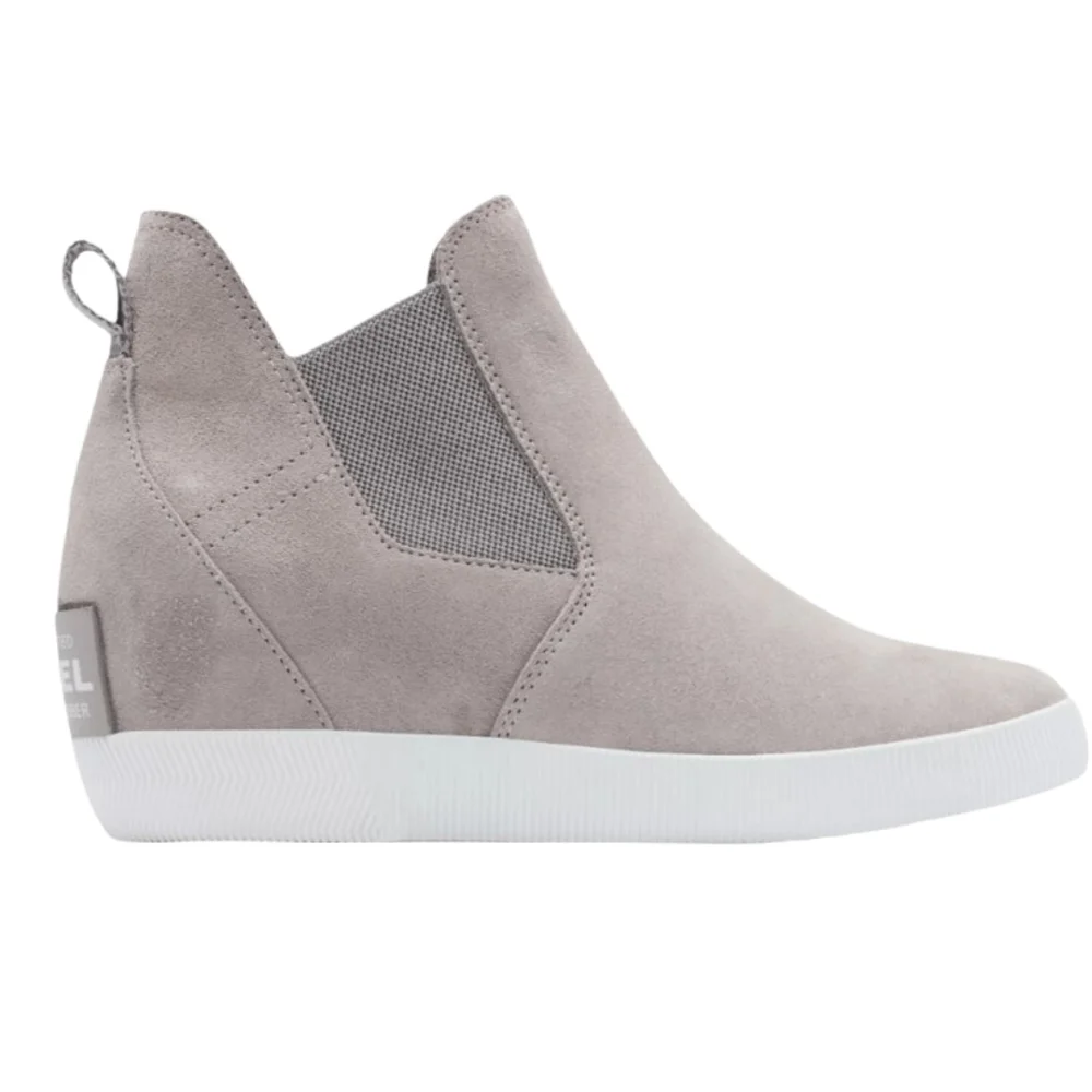 SOREL Out N About Slip-on Wedge Bootie Size 8.5